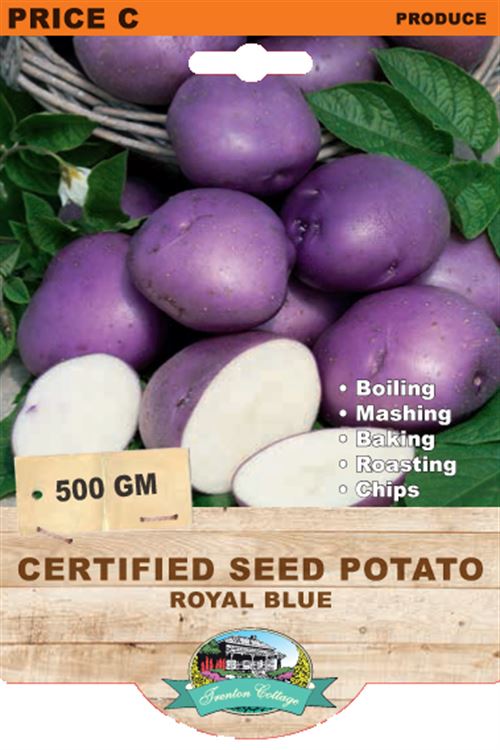 Picture of CERTIFIED SEED POTATO - ROYAL BLUE