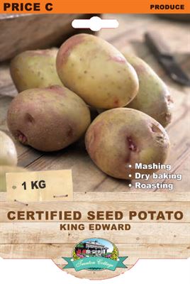 Picture of CERTIFIED SEED POTATO - KING EDWARD