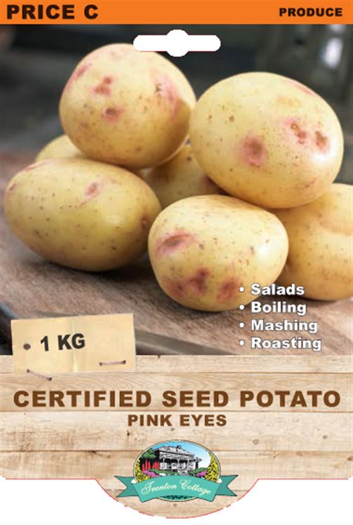 Picture of CERTIFIED SEED POTATO - PINK EYES
