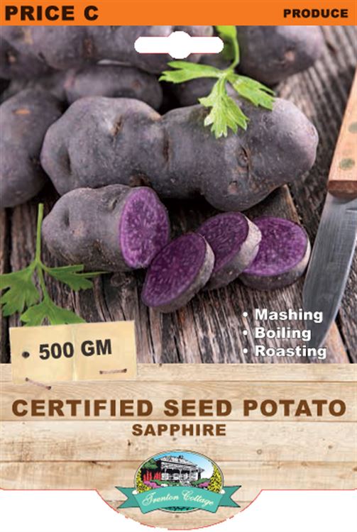 Picture of CERTIFIED SEED POTATO - SAPPHIRE